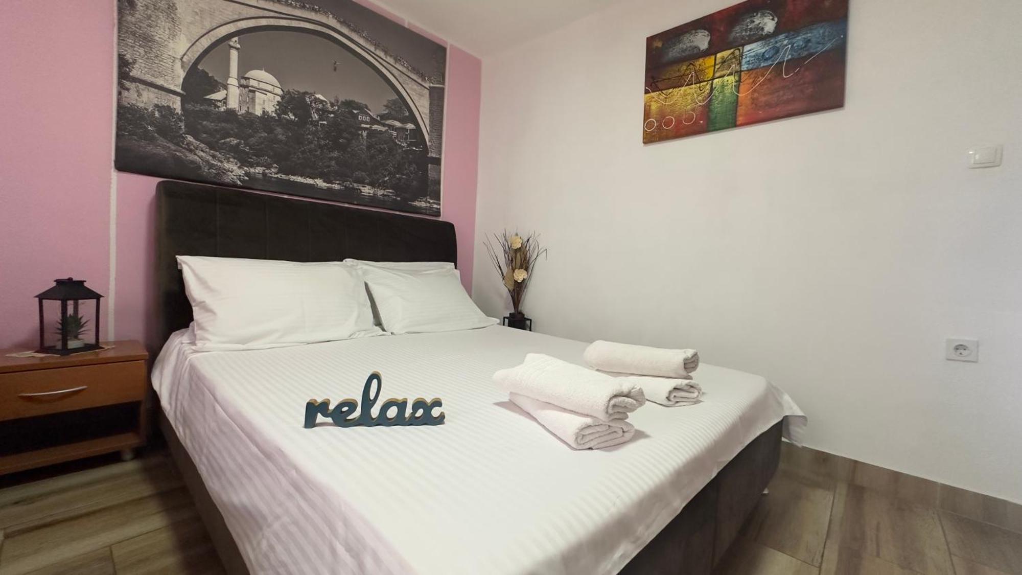 Family Apartment Near Old Town 모스타르 외부 사진