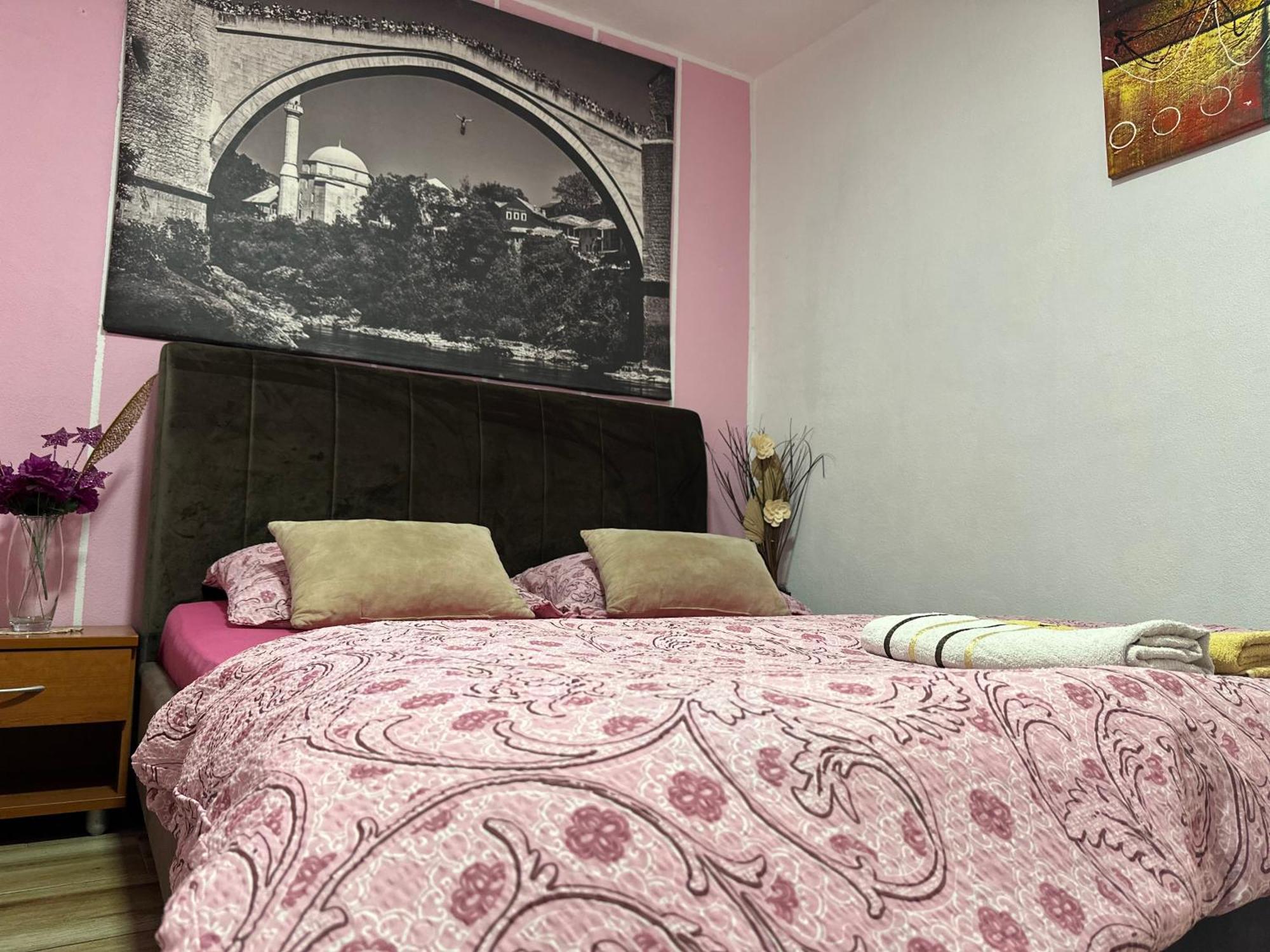 Family Apartment Near Old Town 모스타르 외부 사진